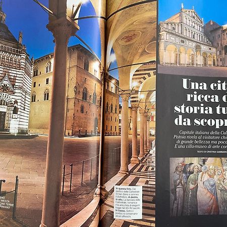 Adua Flat - Perfect Place For Visiting Tuscany 피스토이아 외부 사진