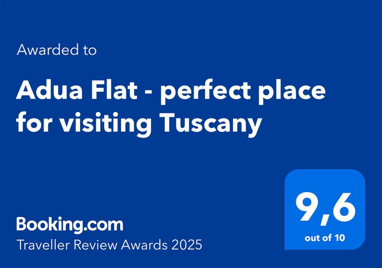 Adua Flat - Perfect Place For Visiting Tuscany 피스토이아 외부 사진